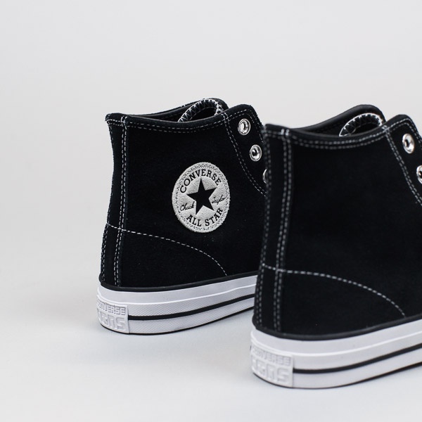 Converse CONS CTAS Pro Suede Hi Black/White