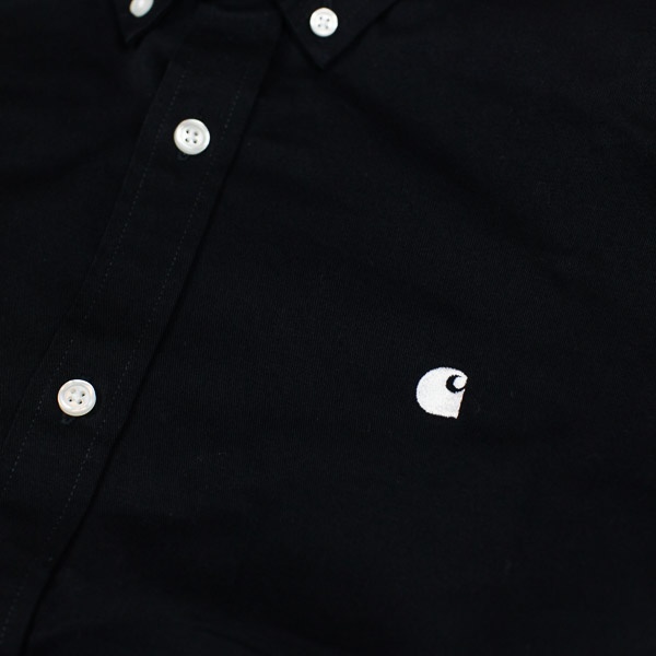 Carhartt W.I.P. Madison L/S Shirt Black