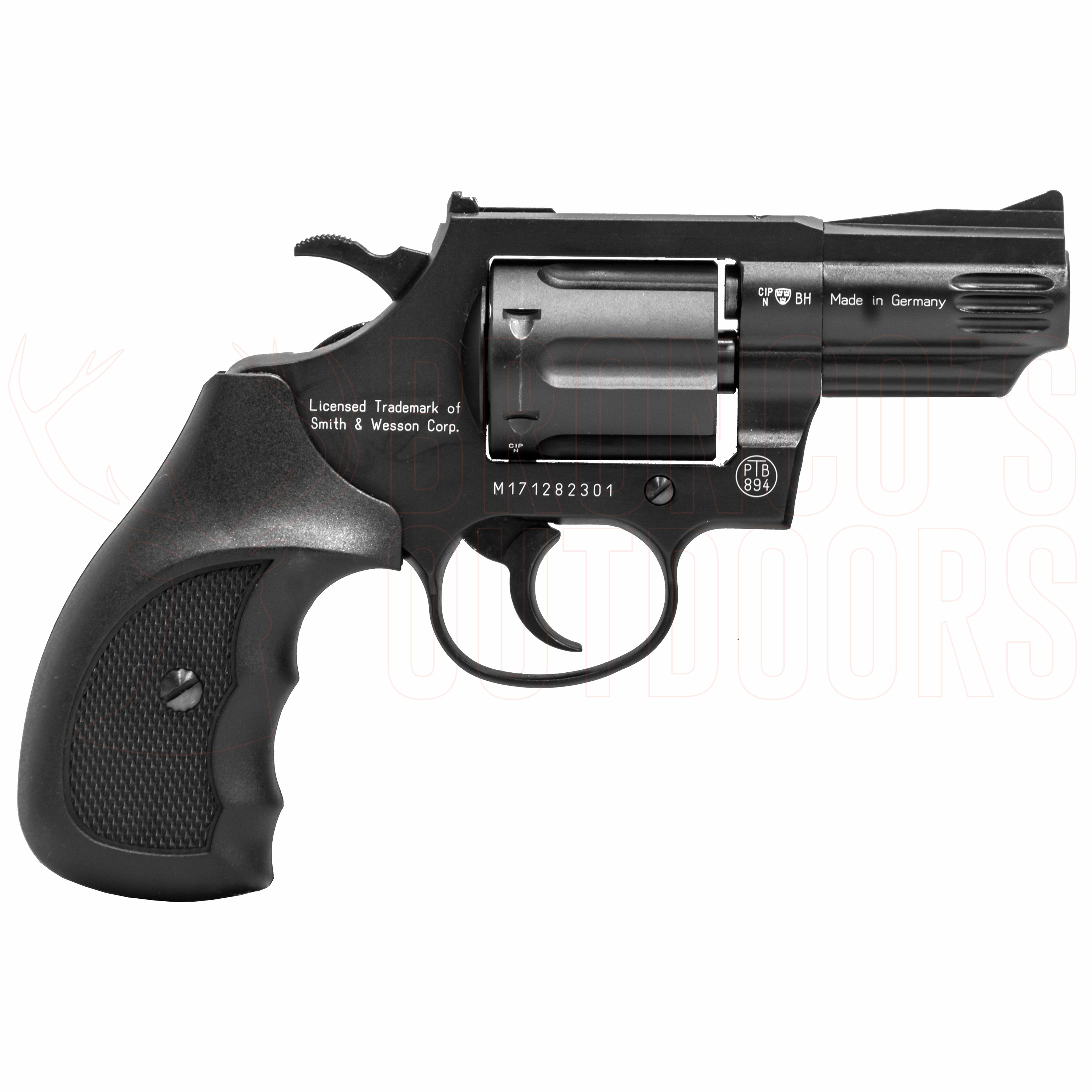 Umarex Smith & Wesson Grizzly 9mm Blank Revolver | Broncos Outdoors