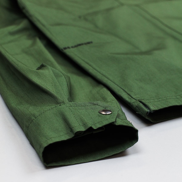 Pop Trading Company Falling Down Overshirt Olive