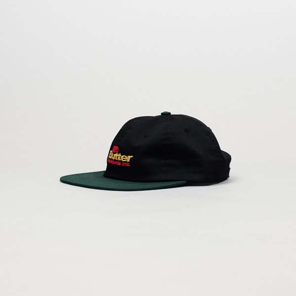 Butter Goods Incorporated 6 Panel Hat Black