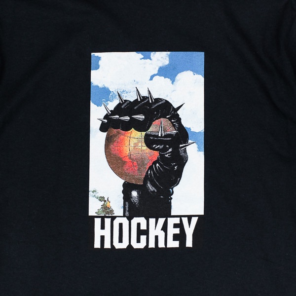 Hockey Spike Tshirt Black
