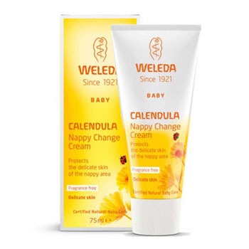 WELEDA BABY NAPPY CHANGE CREAM WITH CALENDULA WELEDA BABY NAPPY CHANGE CREAM WITH CALENDULA