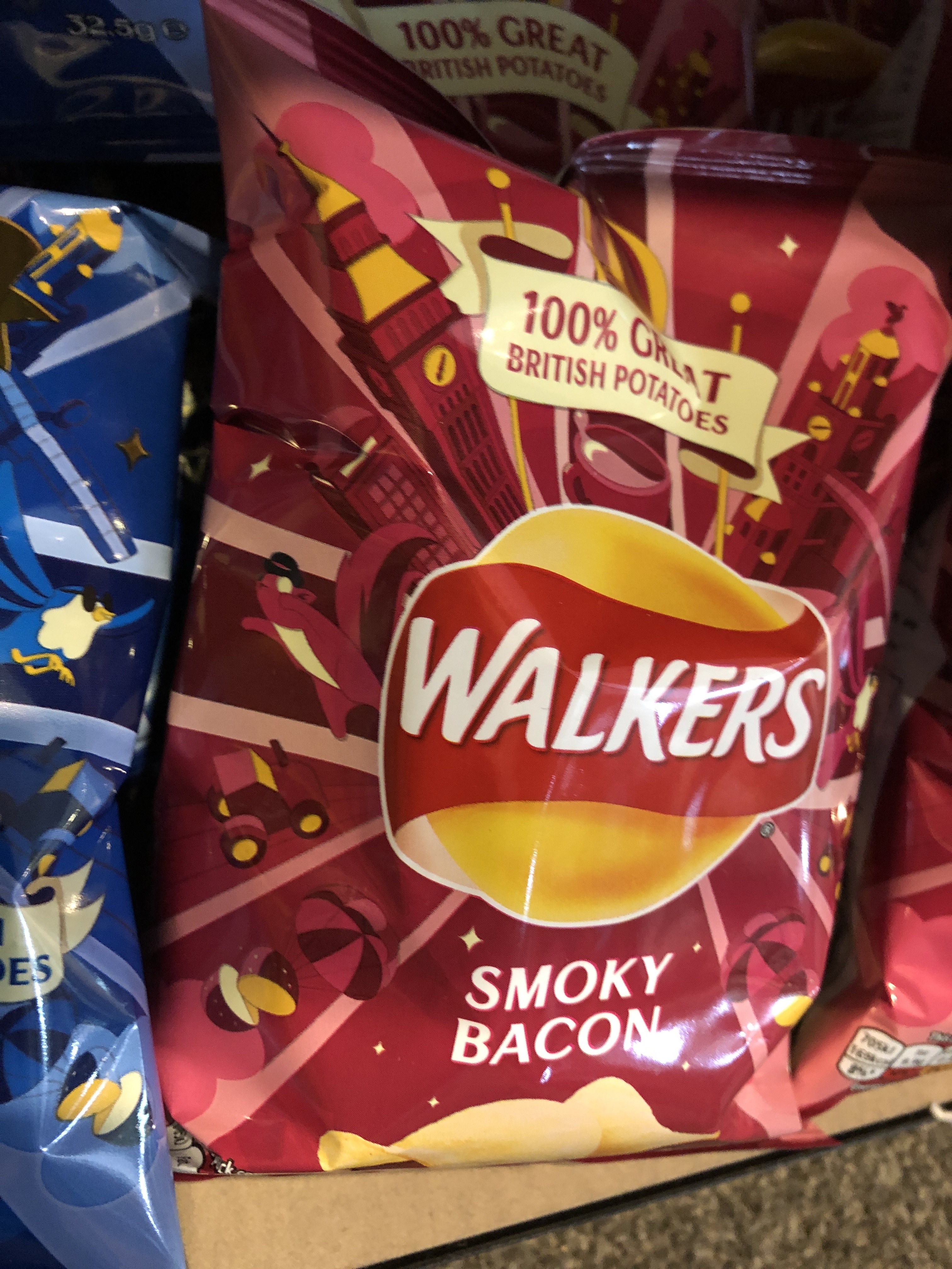 Walkers Crisps 32.5g British Range The Saffa Shack Buy South