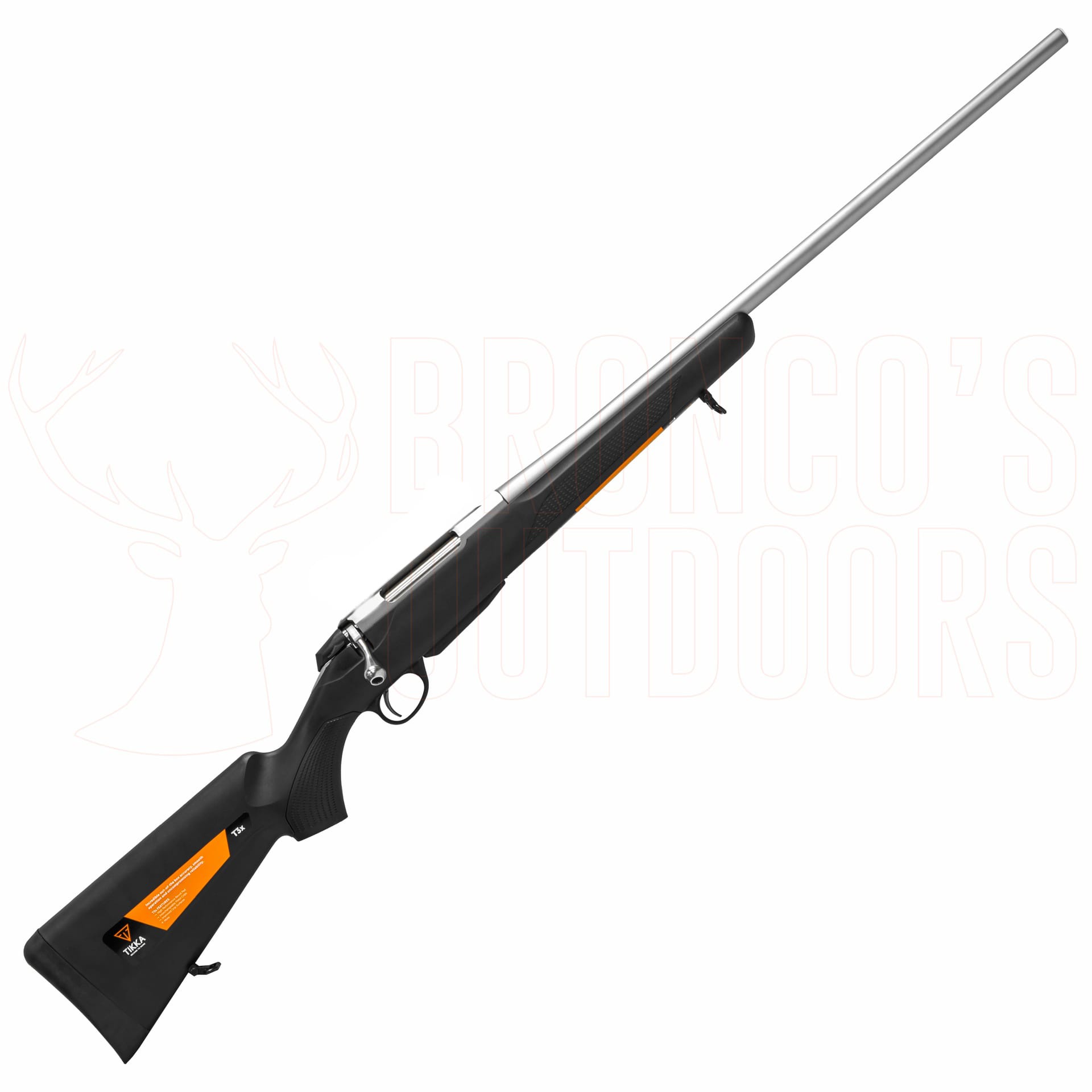 Tikka T3x Lite Stainless Broncos Outdoors