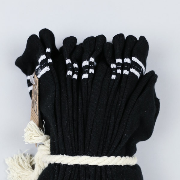 Pass Port 5pk Socks Black