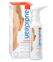 AUDICLEAN EAR CLEANSING WASH 115ML