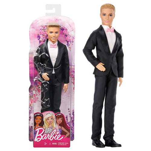 barbie fairytale groom doll