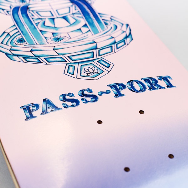 Pass~Port Fountains For Life Nelumbo Deck