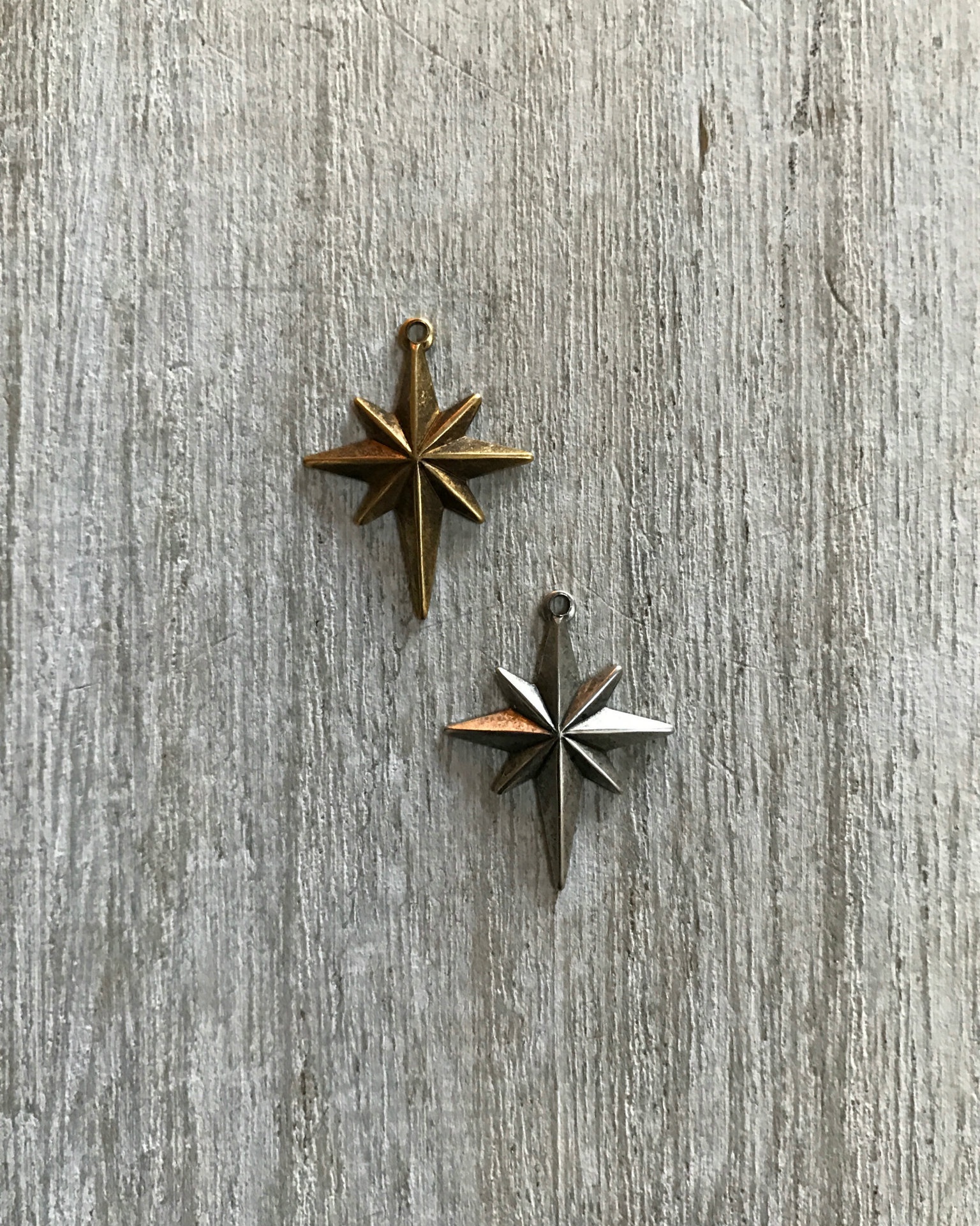 Star 8 Point Charm