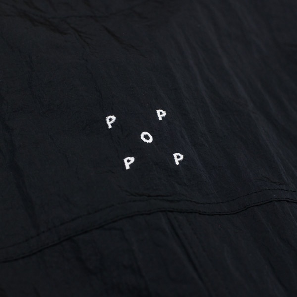 Pop Trading Company Falling Down Overshirt Black