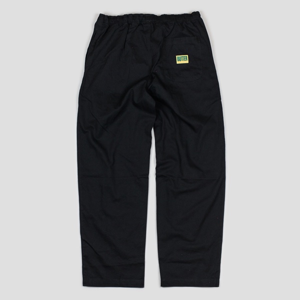 Butter Goods Casual Pants Black