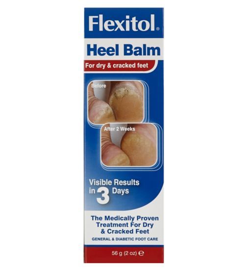 FLEXITOL DRY & CRACKED HEEL BALM 112G
