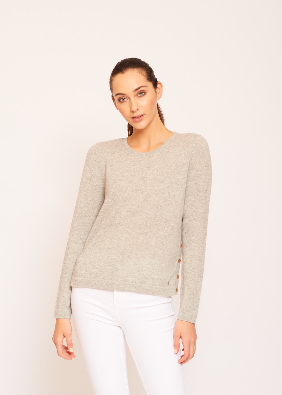 Alessandra What A Stud Cashmere Knit