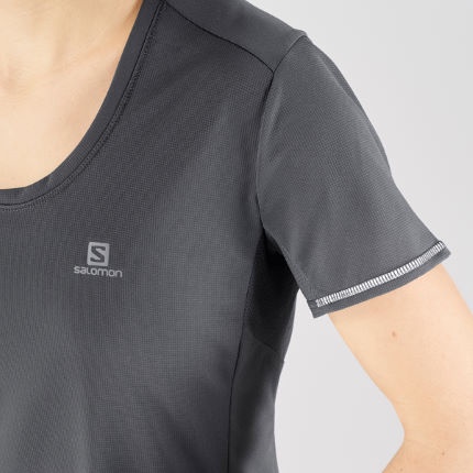salomon agile ss tee w