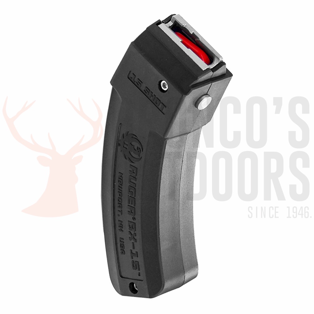 Ruger BX-15 10/22 15 Round Magazine | Broncos Outdoors