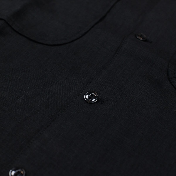 Pop Trading Company Herman Shirt Black