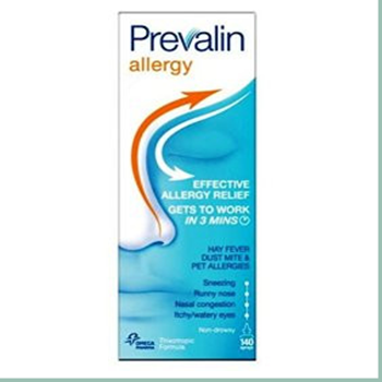 PREVALIN ALLERGY ADULT NASAL SPRAY 20ML