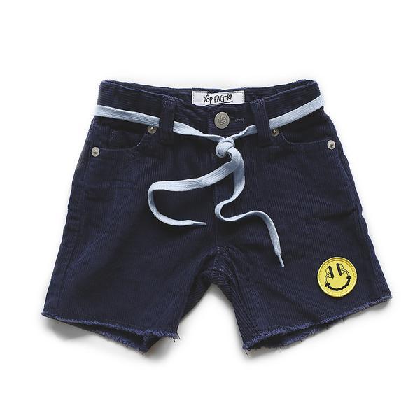 Smiley Cords Shorts