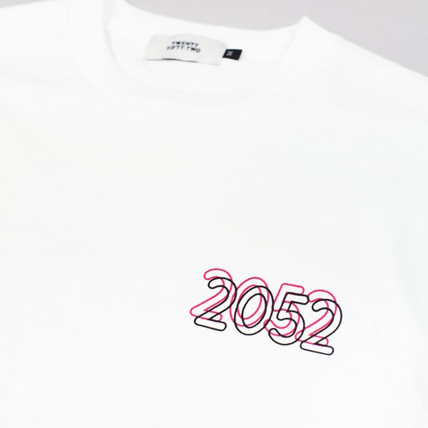 Twenty Fifty-Two Strip Tshirt White