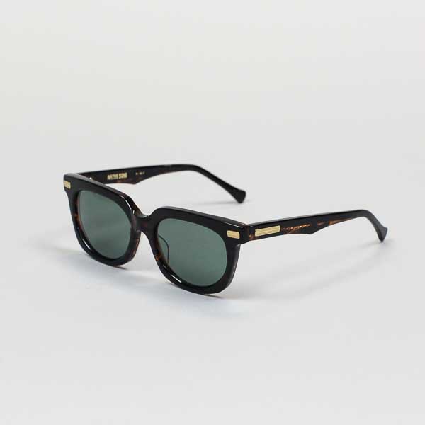Native Sons Salinger Gasoline / 16k Gold / Lt. Green