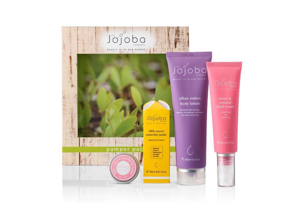 Jojoba limited edition pamper pack
