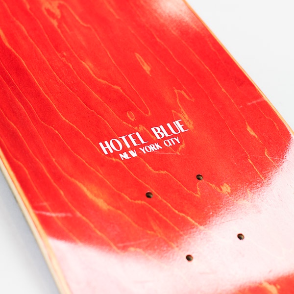 Hotel Blue Rapper Mugshot Deck