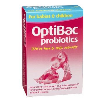 OPTIBAC PROBIOTICS FOR BABIES & CHILDREN OPTIBAC PROBIOTICS FOR BABIES & CHILDREN