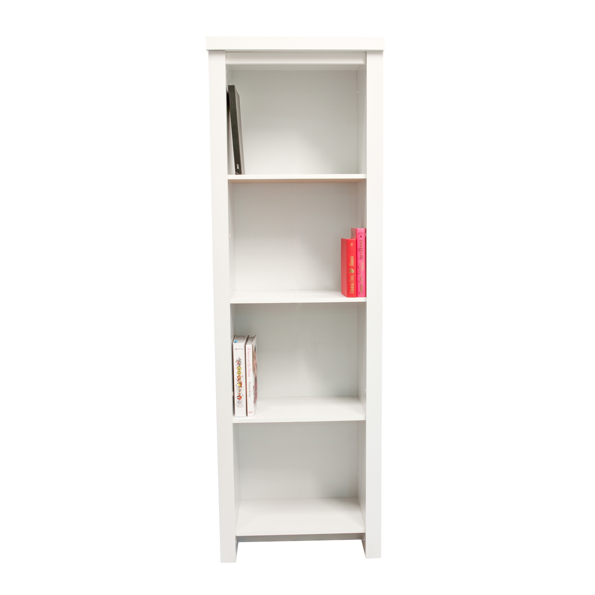 Safari Bookcase White Collection Lifestyle Furniture