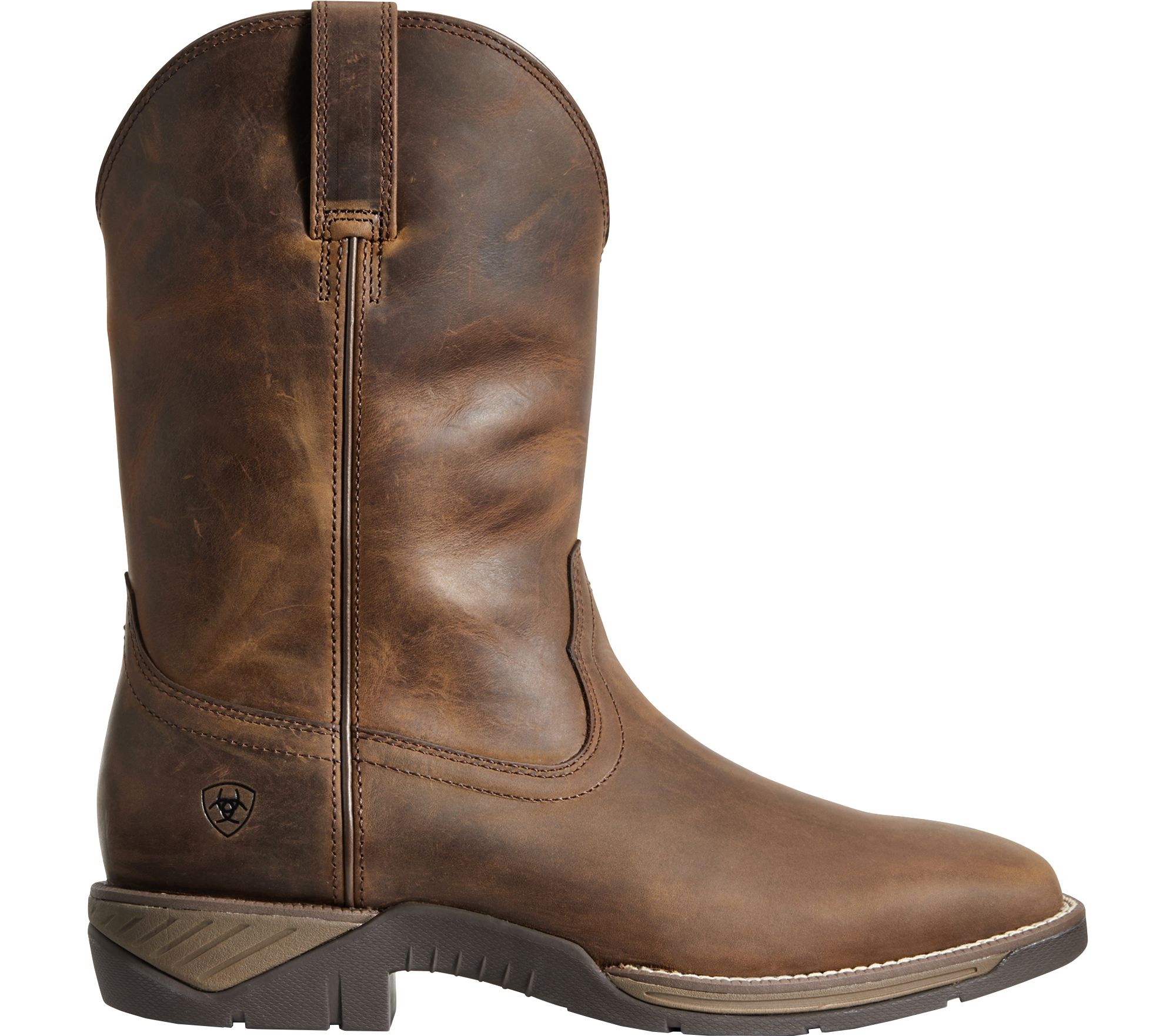 Ariat Men's Boots 'Ranch Work' Distressed Brown 10029768 | Men's Boots ...