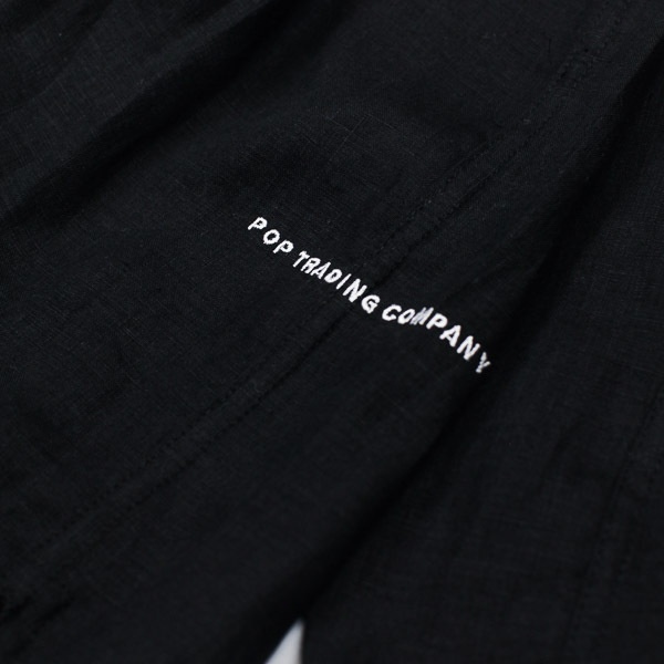 Pop Trading Company Herman Shirt Black