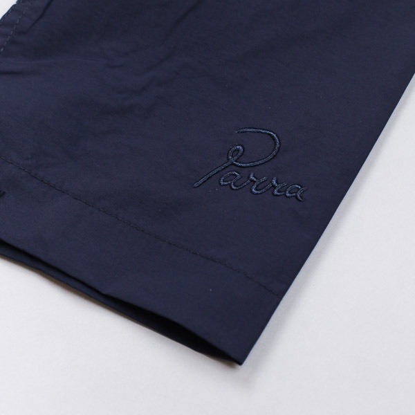 By Parra Nylon Worker Shirt Jacket Navy