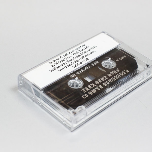 Righteous Jams Vol. 03 FTL / Weirdo Dave Cassette