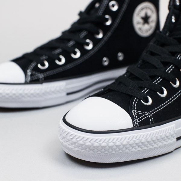 Converse CONS CTAS Pro Suede Hi Black/White