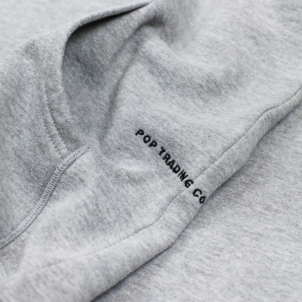 Pop Trading Company Logo Hooded Sweat