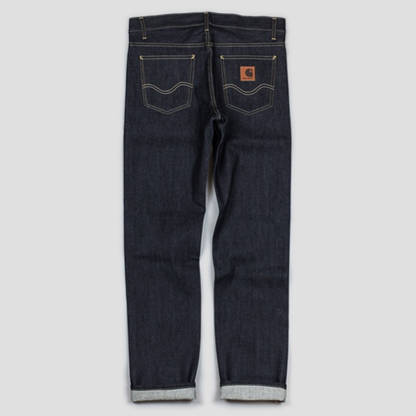 Carhartt W.I.P. Texas Pant Blue Rigid Denim