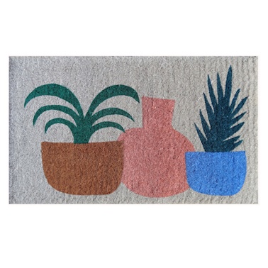 Garden Pots Doormat Doormats Casual And Country Homestore