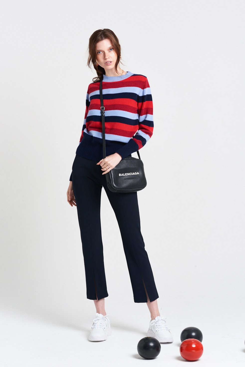 Le Stripe Lucky Stripe Knit