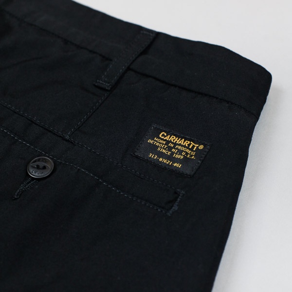Carhartt W.I.P. Gerald Short Black