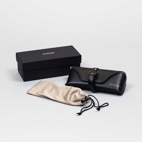 Native Sons Cassady Black / 16k Gold / G-15