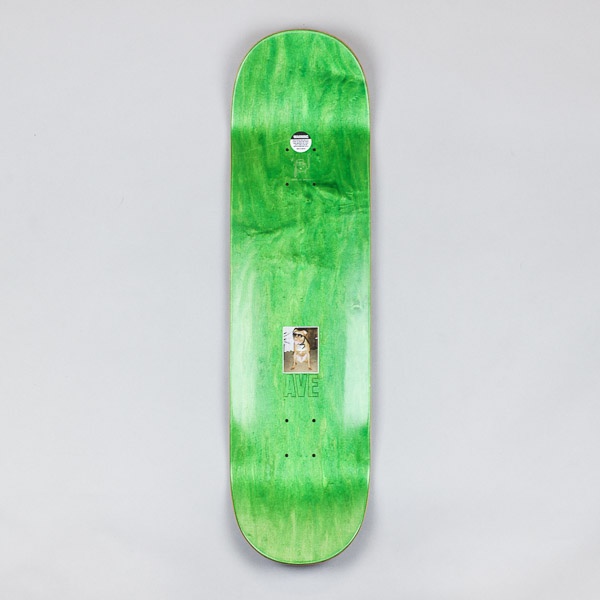 Fucking Awesome AVE Burger Deck Blue 8.5"