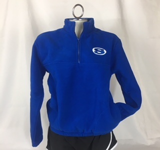 youth half zip pullover