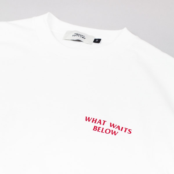 Twenty Fifty-Two What Waits Tshirt White
