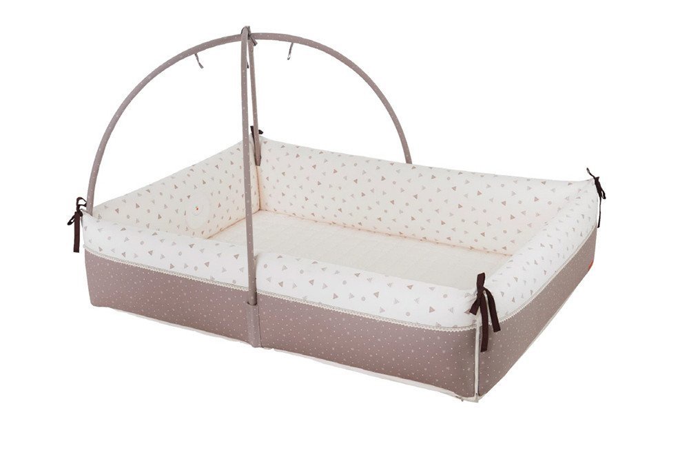 creamhaus bumper bed