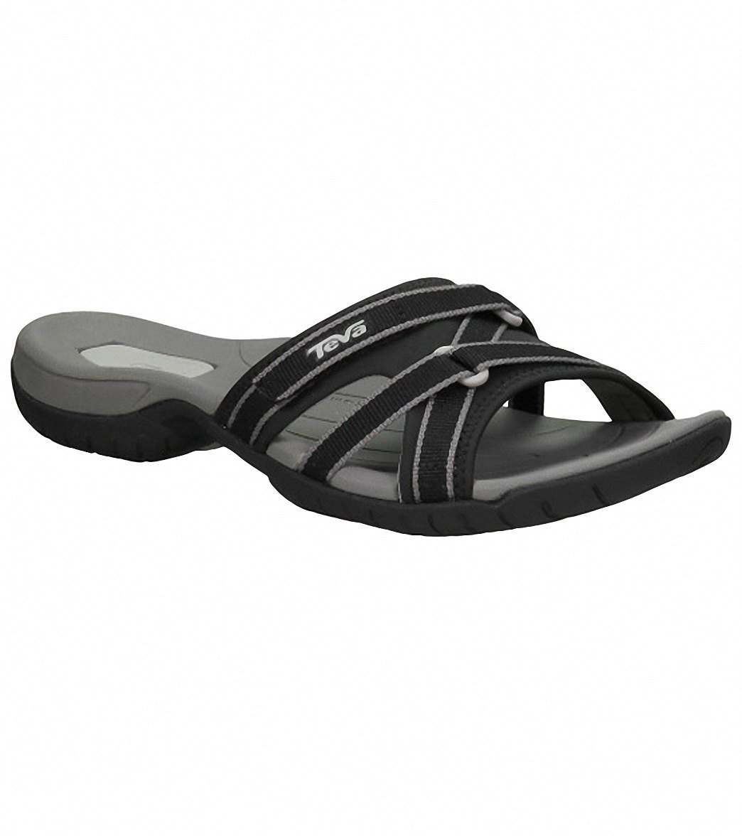 women's teva tirra slide sandals