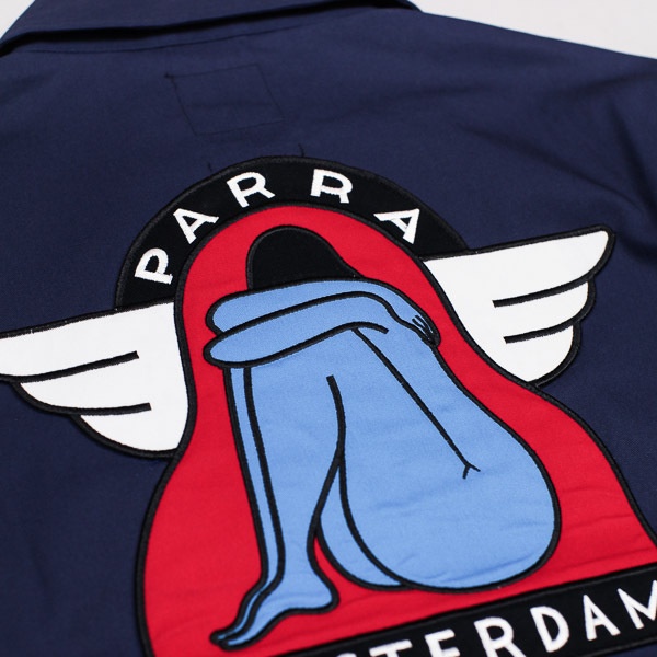 By Parra Garage Jacket Navy