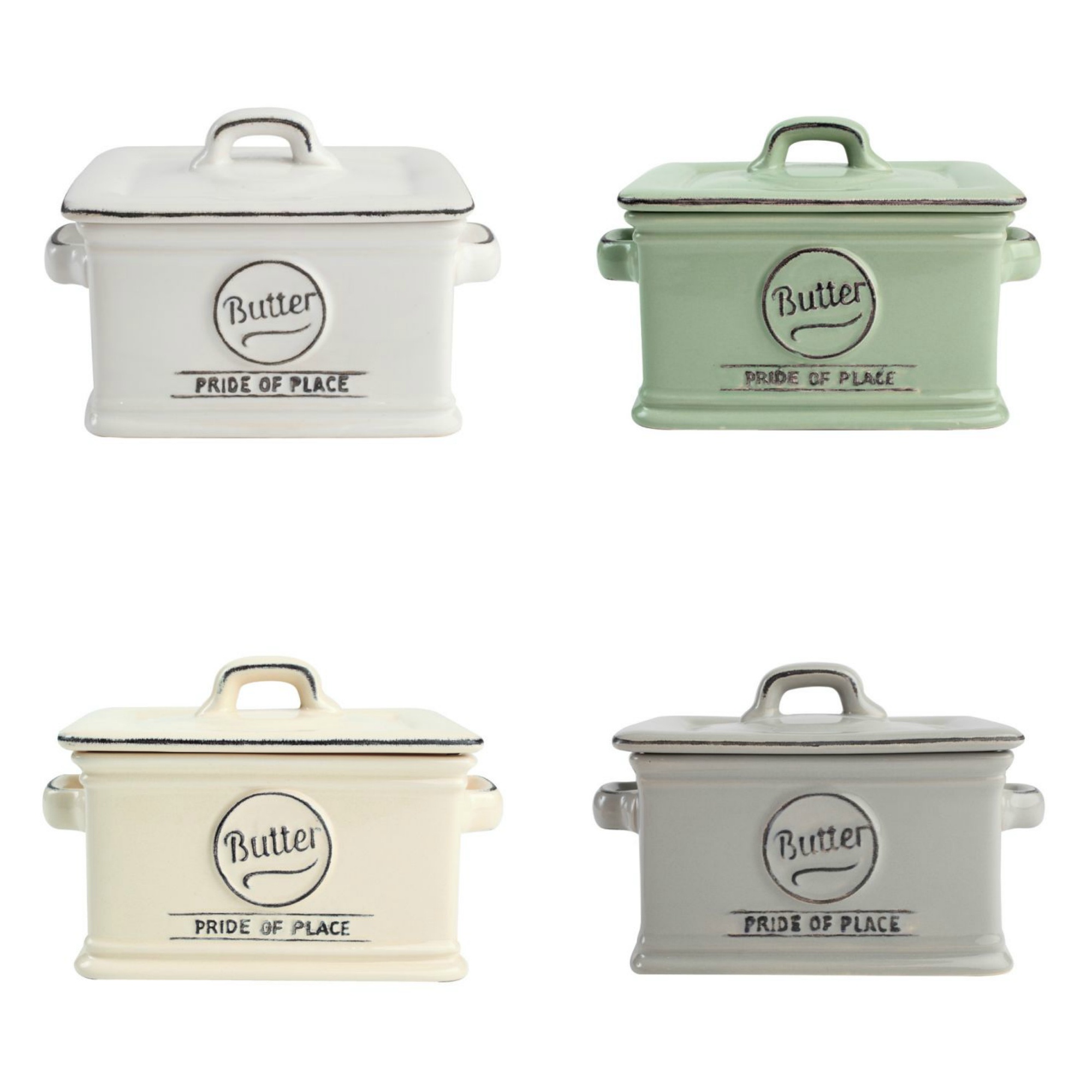 Pride of Place butter dish Industria