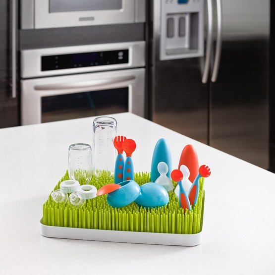 Boon Lawn Countertop Drying Rack Green Boon Infantmax