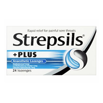 STREPSILS PLUS 24'S STREPSILS PLUS 24'S