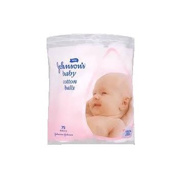 J&J BABY COTTON BALLS 75'S J&J BABY COTTON BALLS 75'S